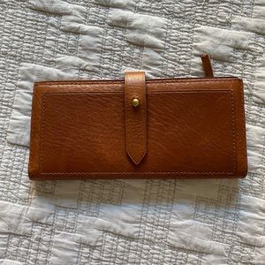 The Post Wallet- Madewell (Never used)